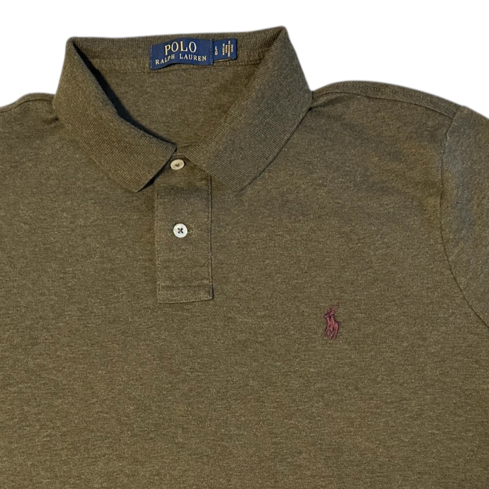 Polo Ralph Lauren Green LG Men’s Polo